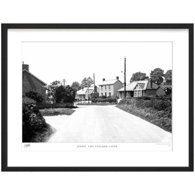 Undy, The Village C1950 - Single Picture Frame Print
