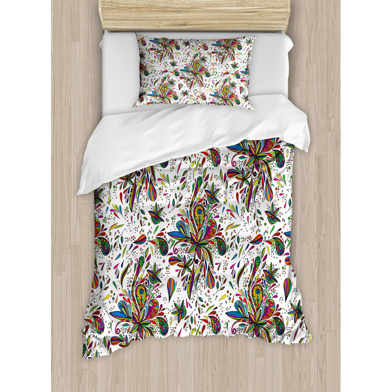 Floral Duvet Cover