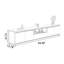 Meuble télé blanc en bois manufacturé-327246033