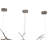 Decicco 5 - Light Dimmable Tiered Chandelier