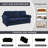 Polyester Box Cushion Sofa Slipcover-151784262