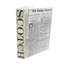 Image Newsprint Scotch Decorative Book