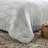 Manali 100% Cotton All Season Bedding Geometric Diamond Lattice Woven Comforter Set-109476614-109476612