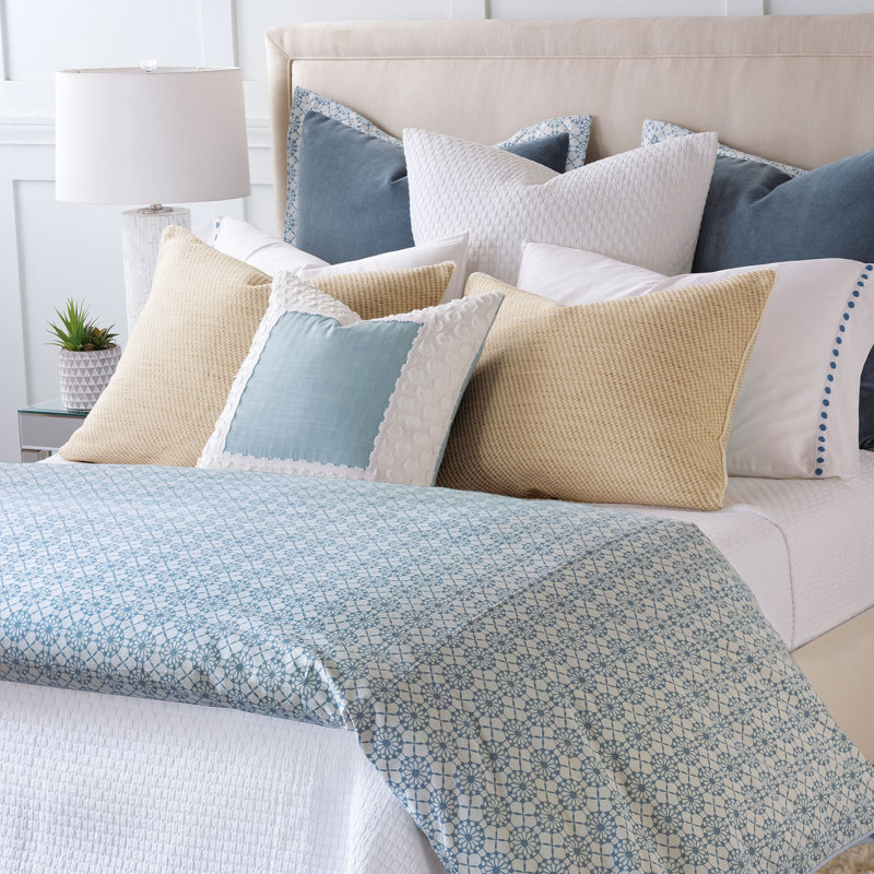 Penelope Comforter, Super Queen Comforter, Button Tufted