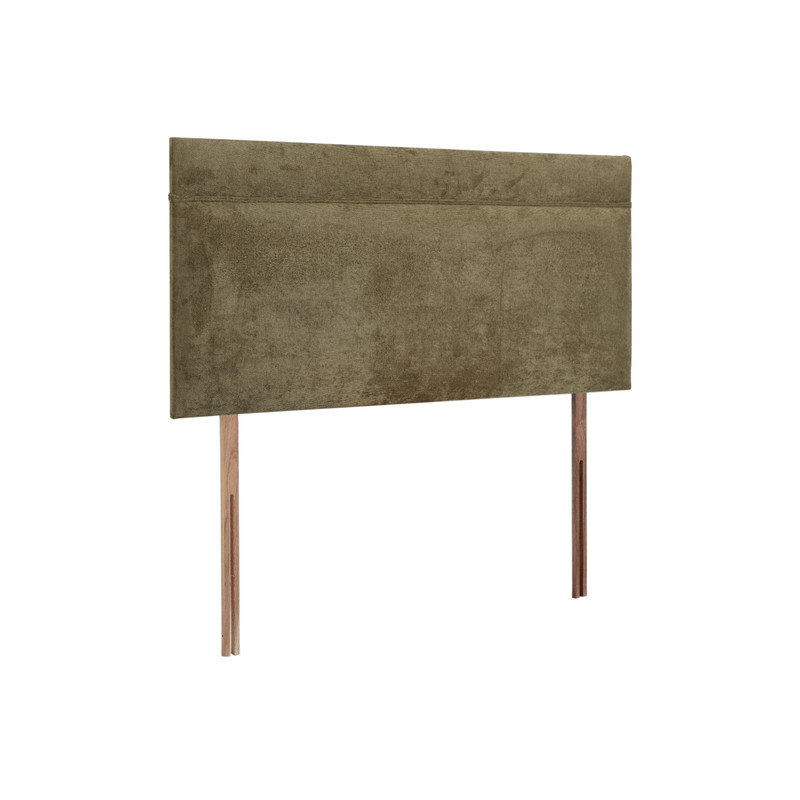 Arturo Upholstered Headboard, Double (4'6), Kensington, Oregano