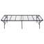 Black Twin Platform Bed