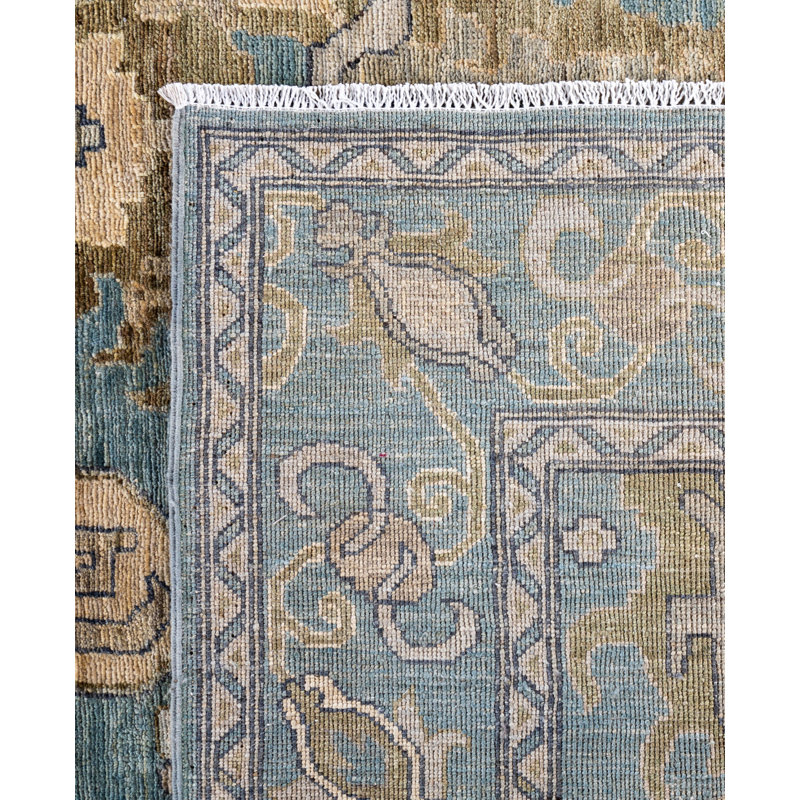 Serapi One-of-a-Kind 8' 3" X 9' 11" Hand Knotted Area Rug