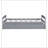Platform Bed with Trundle-214341663