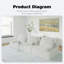 Chaise d'appoint pour le salon-77170208