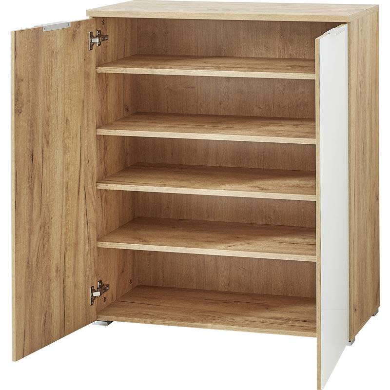 Edisson 20 Pair Shoe Storage Cabinet