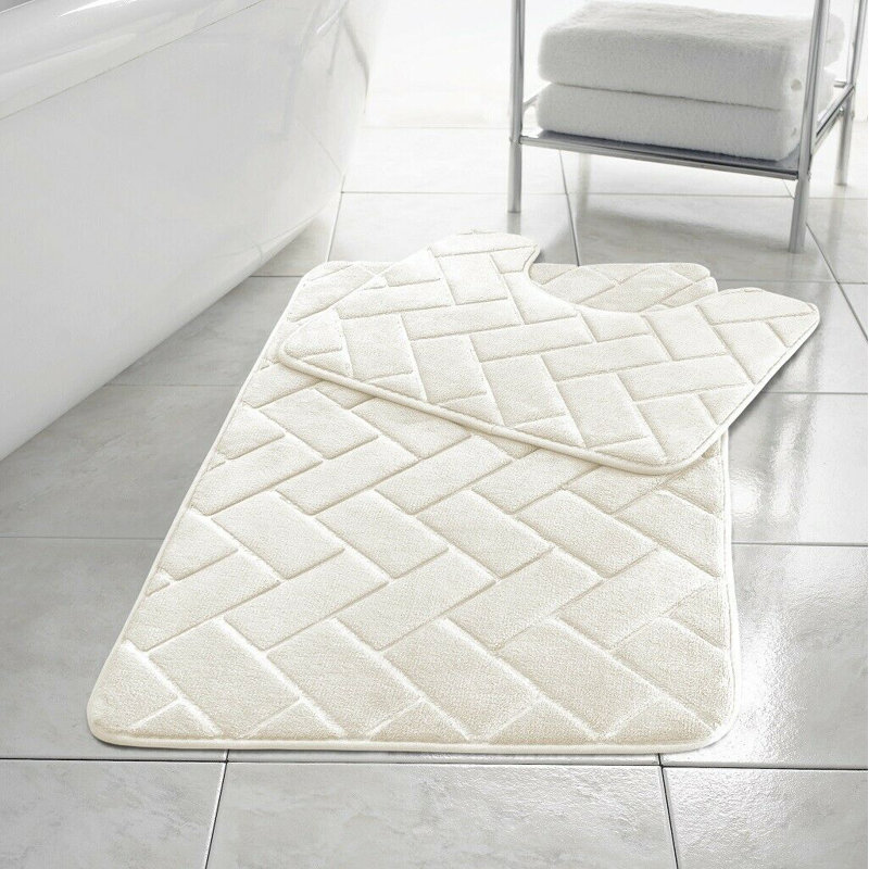 Emyree Non-Slip, White
