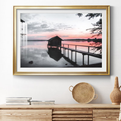 «Sunset Sunset» - Photographie de cadre photo