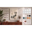 Flowering Branch Japandi - Wrapped Canvas-130758011-130758012