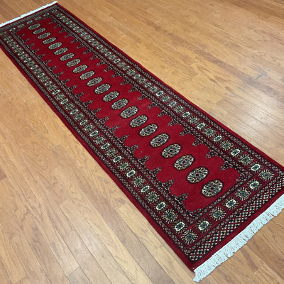  Tapis en laine Bokhara fabriqué à la main