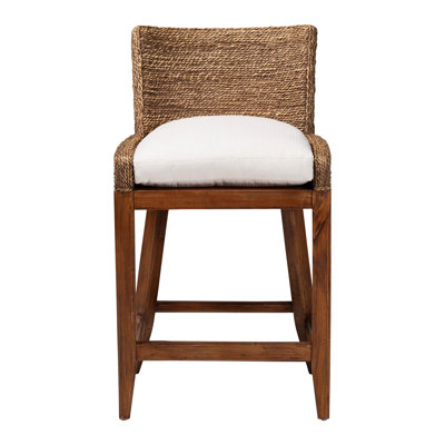 Tabouret de comptoir Bali & Pari Ridley Seagrass