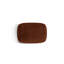 Carlens 65cm Wide Solid Colour Pouffe Ottoman-445699216