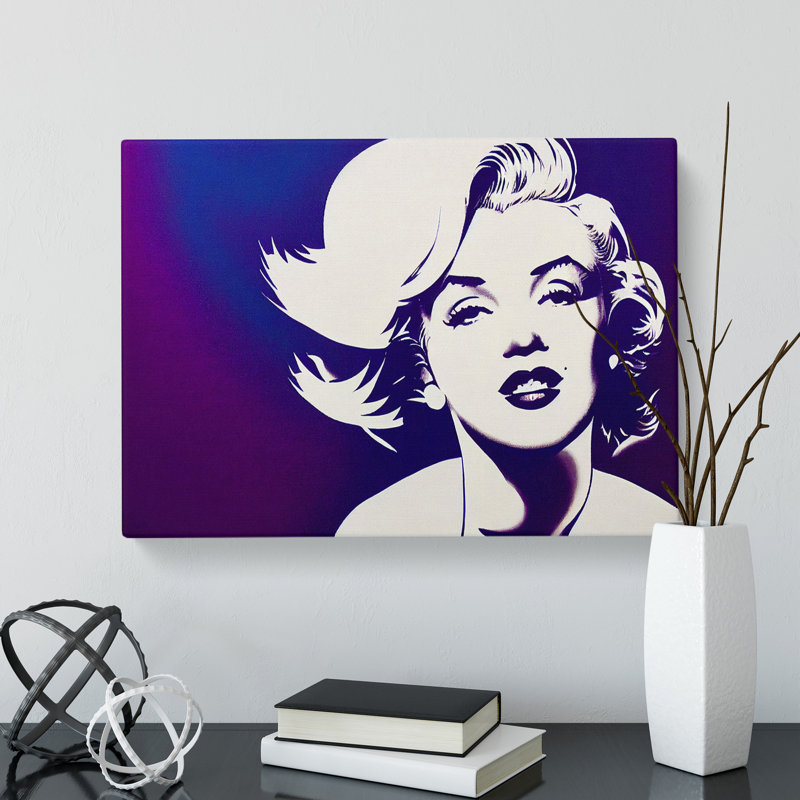Beautiful Marilyn Monroe Vol.1 - Wrapped Canvas, 35cm H x 50cm W x 3cm D