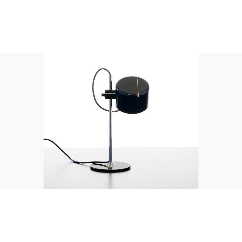 Mini Coupe Table Lamp, Lacquered Black, Lacquered Black