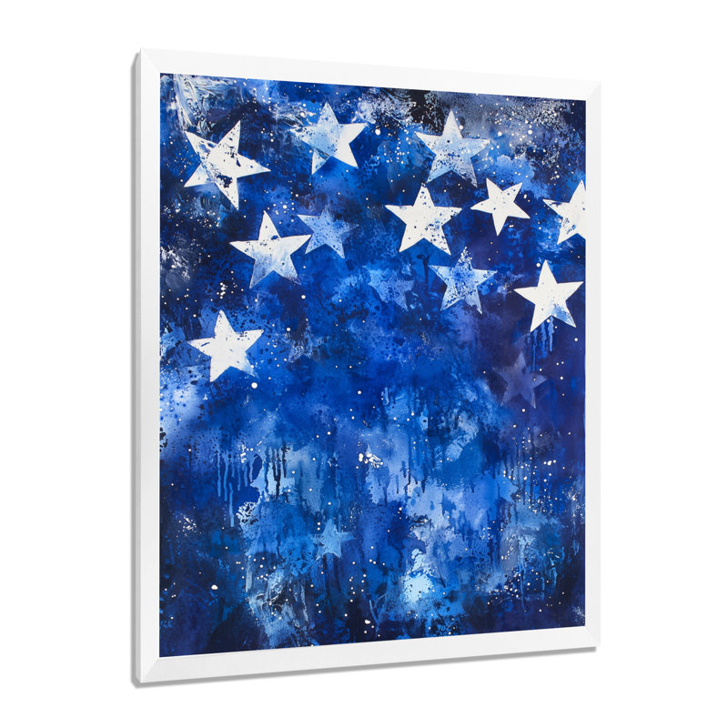 Mulvey - impressions sur toile tendance, H 20 po x l 12 po, Reproduction encadrée d'une seule photo, Blanc