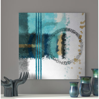 Modern Shy - Reproduction d'art sur toile tendue