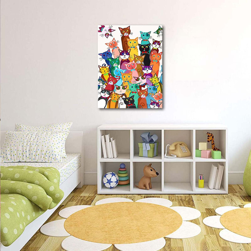 Wrapped Canvas Print, 60 cm H x 40 cm W
