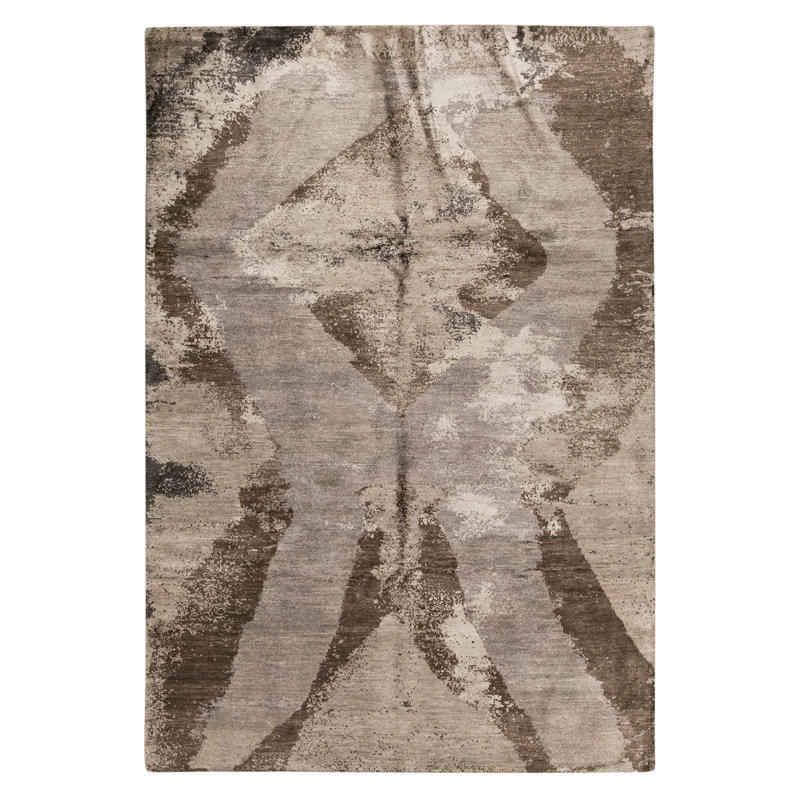 Handmade Silk Area Rug