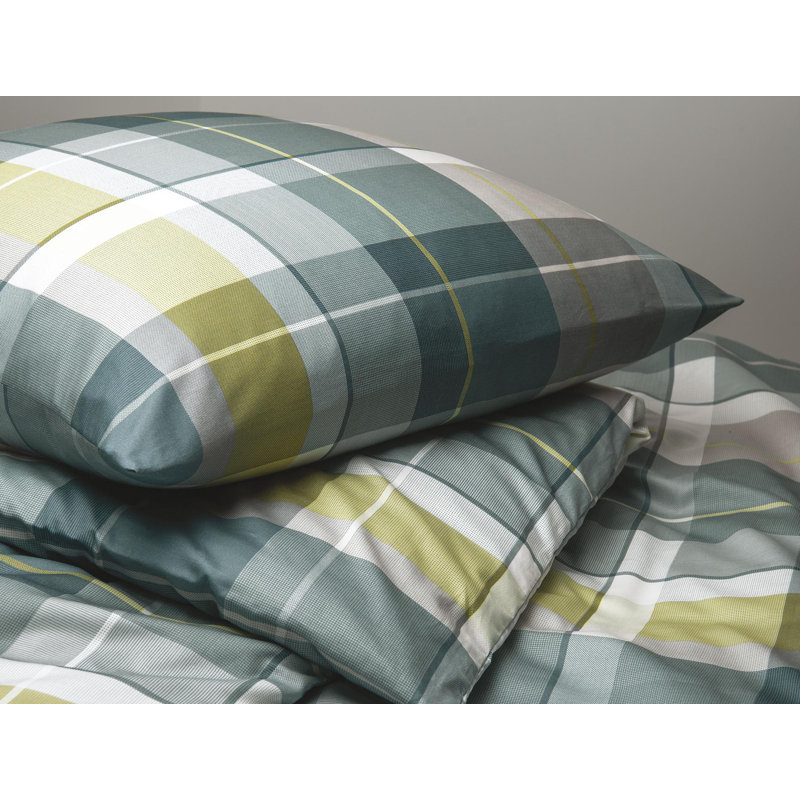 Cotton Modern Contemporary Duvet Cover Set, Pastel, 155 x 220cm Duvet Cover + 1 Pillowcase (80 x 80)