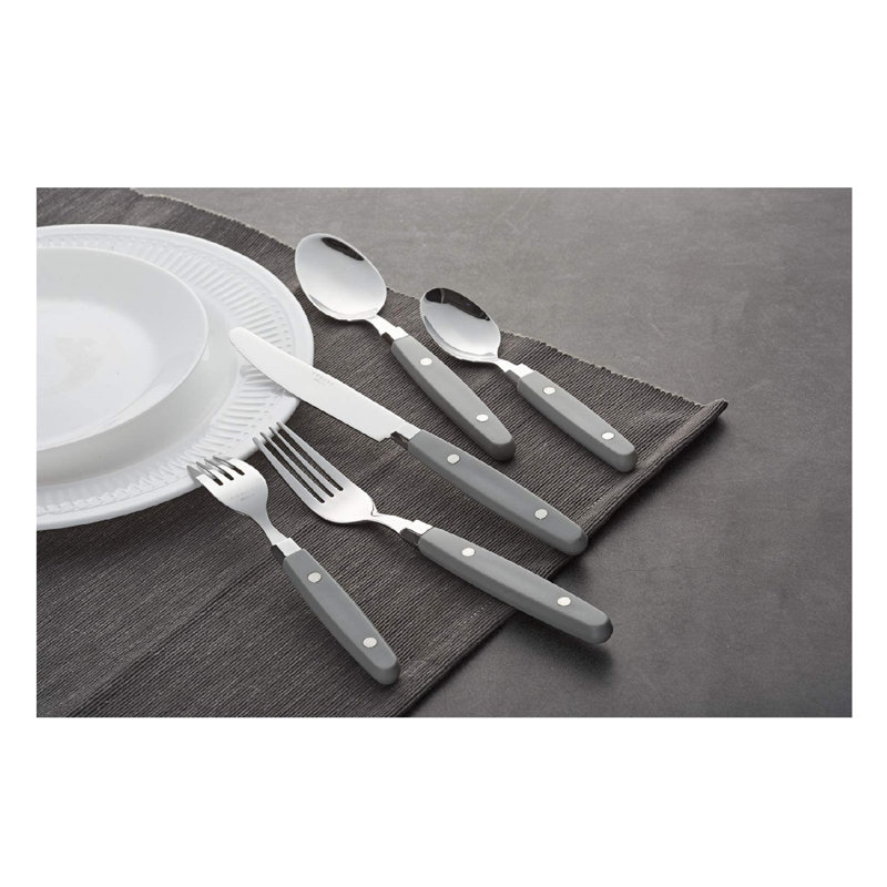 Ensemble de couverts 24 pièces, service pour 6