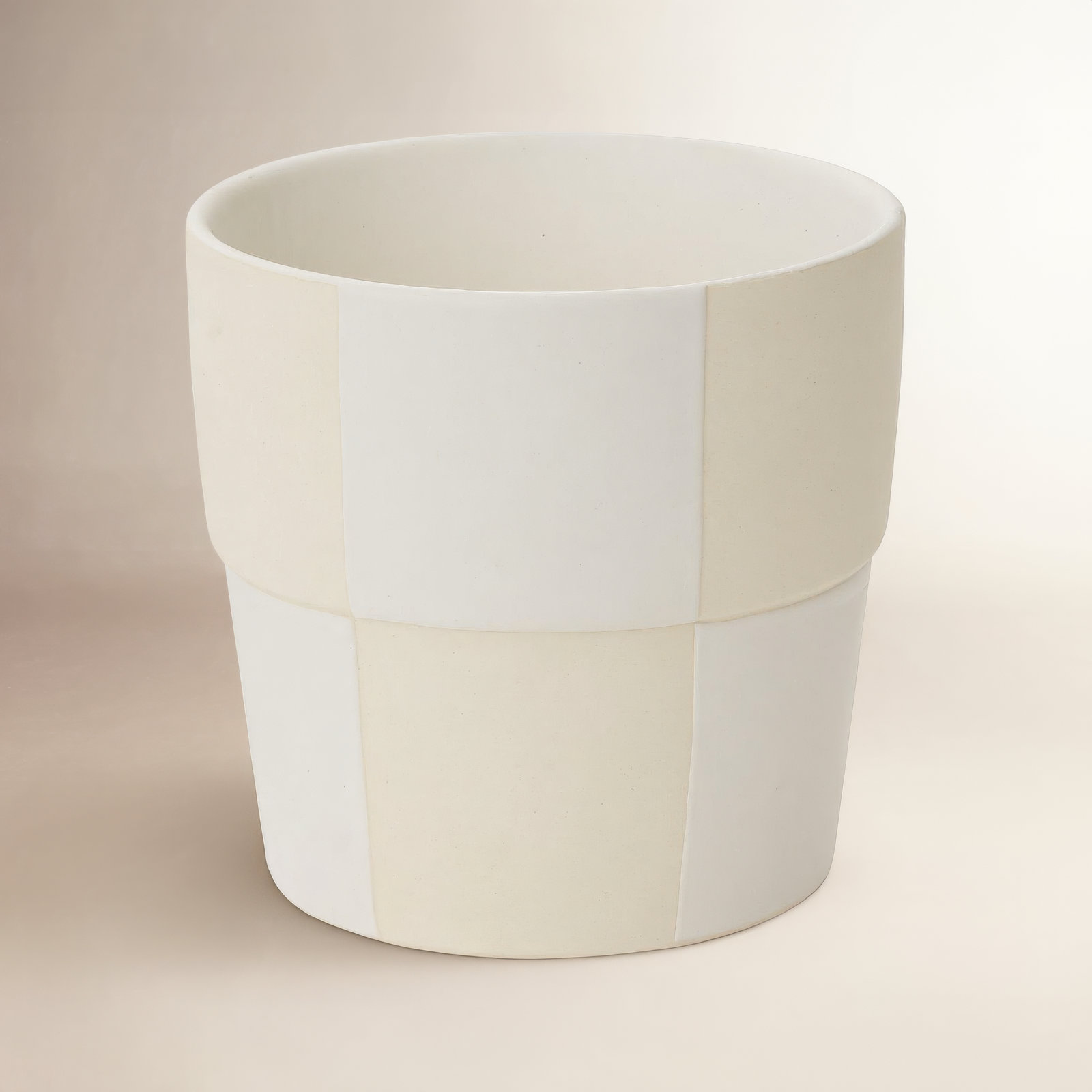 Reggie 5" Ceramic Pot Planter, 5" H x 5" W x 5" D