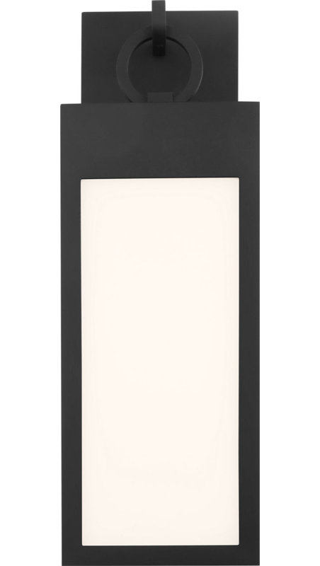 Sesha Wall Lantern, 20" H x 8" W x 7.5" D