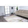 Tyrece Abstract Area Rug in Beige
