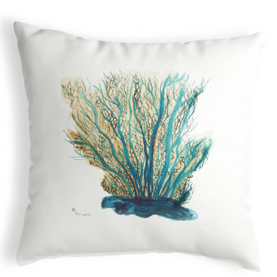  Coussin lombaire intérieur / extérieur Coral