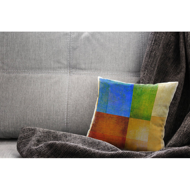 Abstrakt Square Cushion