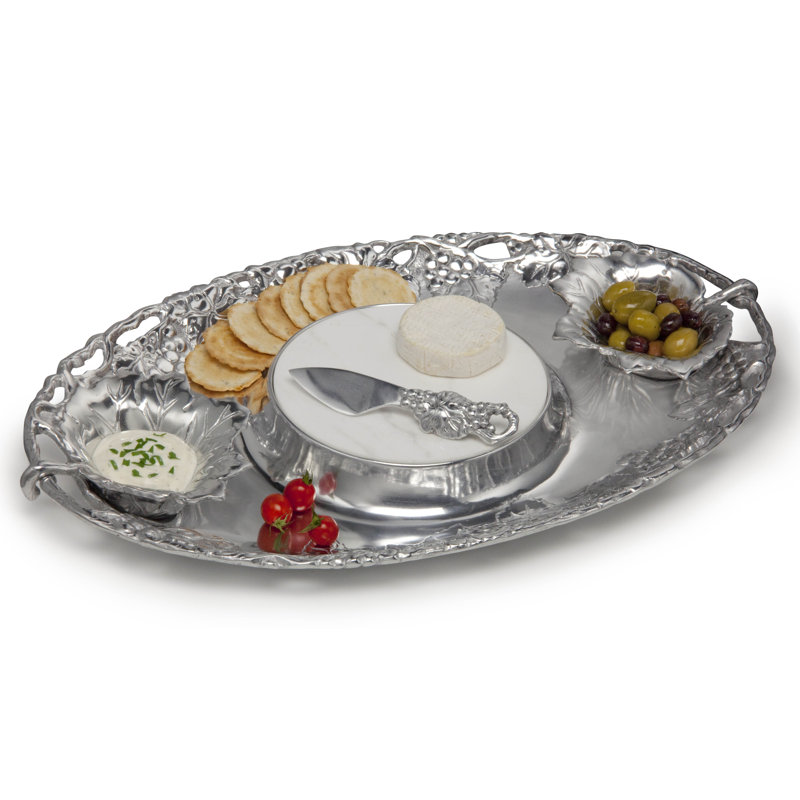 Grape Serving Tray Set