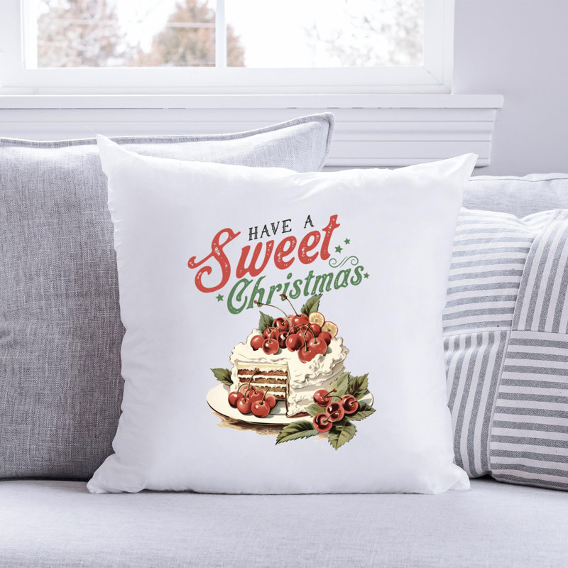 Christmas_31 Reversible Throw Pillow, 18" x 18"