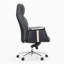Fauteuil de direction en cuir Jaedyn-101287690