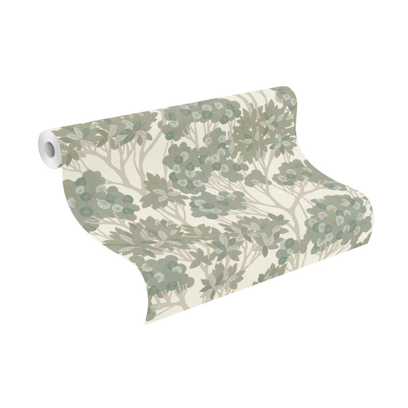 Papier peint Stickley Tree, Vert
