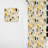 Neutrals Beige Flowers Boho Pattern I - Bohemian Curtain - Velvet Room Darkening - 1 Panel-107564414
