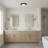 Integrated LED Flush Mount-1050269789-1050269795