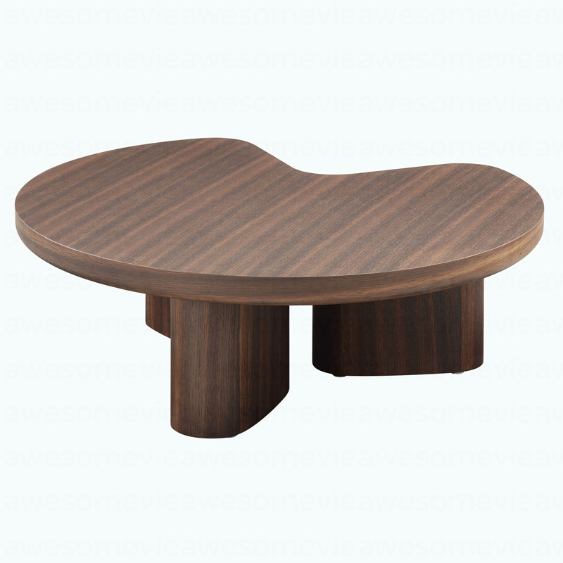 Smoked Oak Coffee Table