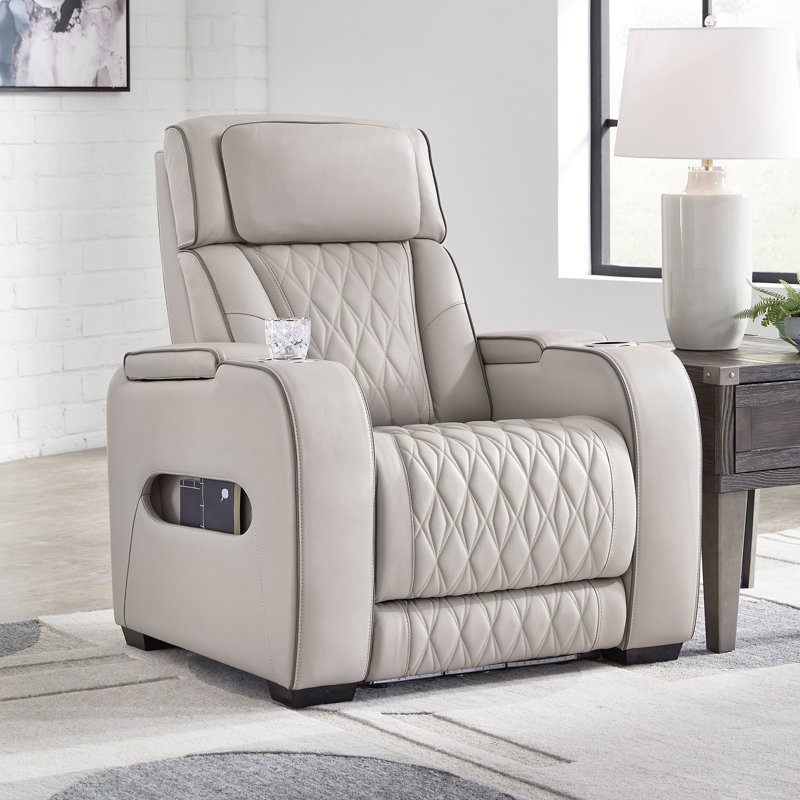 Boyington Power Recliner, Beige