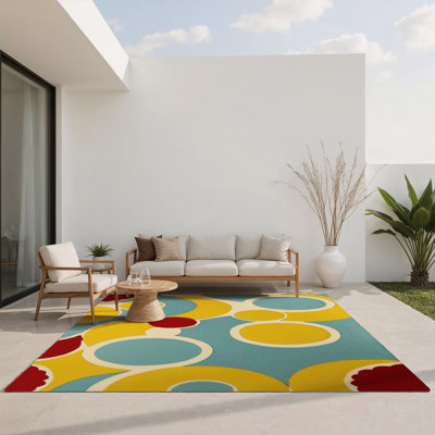 Tapis intérieur et extérieur Cheeky Wiggle