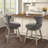 25.75" Swivel Counter Stool