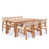 Corde beige / teck est en rupture de stock
