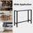 Metal Base Dining Table-349602834