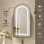 Miroir 15,6 "H 31,5" H