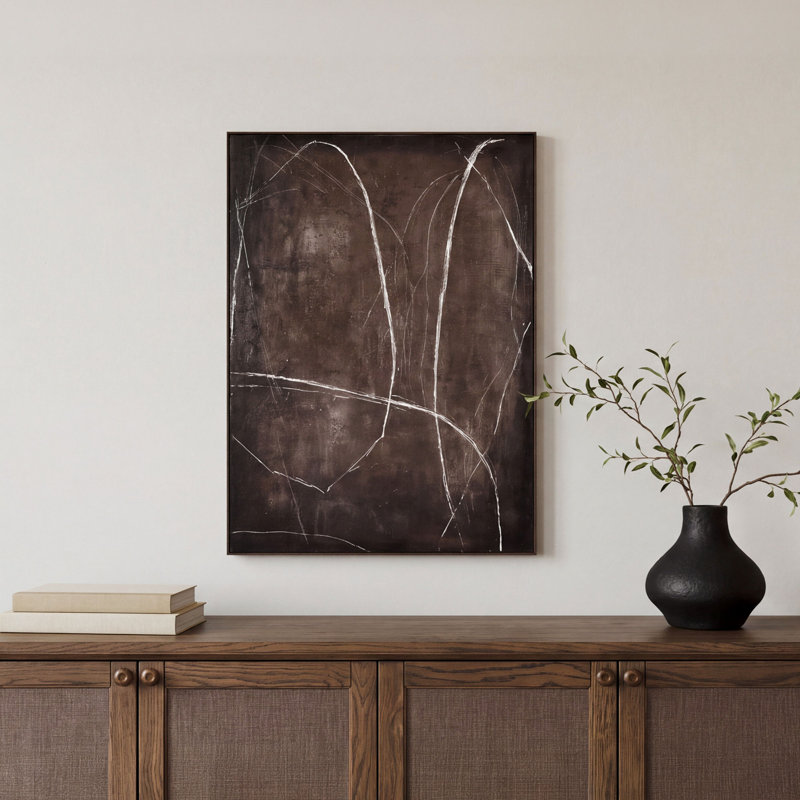 Flint Framed Painting