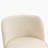 Counter Height Bar Stools Set Of 2, Modern Barrel Design With Backrest, Linen Upholstered For Kitchen Island Comfort And Style-340105601