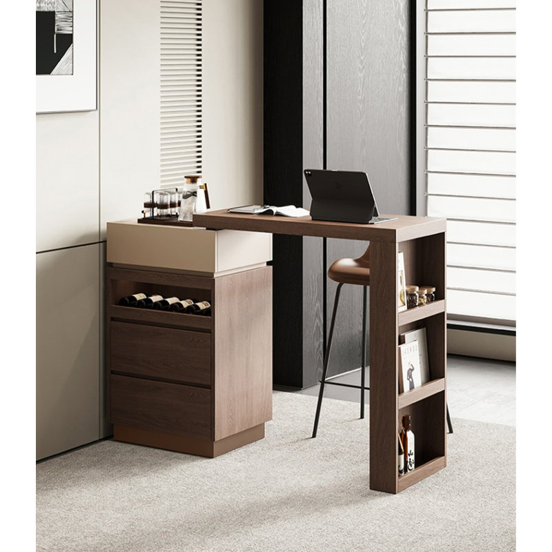 Table de bar extensible et rétractable Modern
