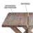 Montauk Pine Solid Wood Dining Table-1792838175